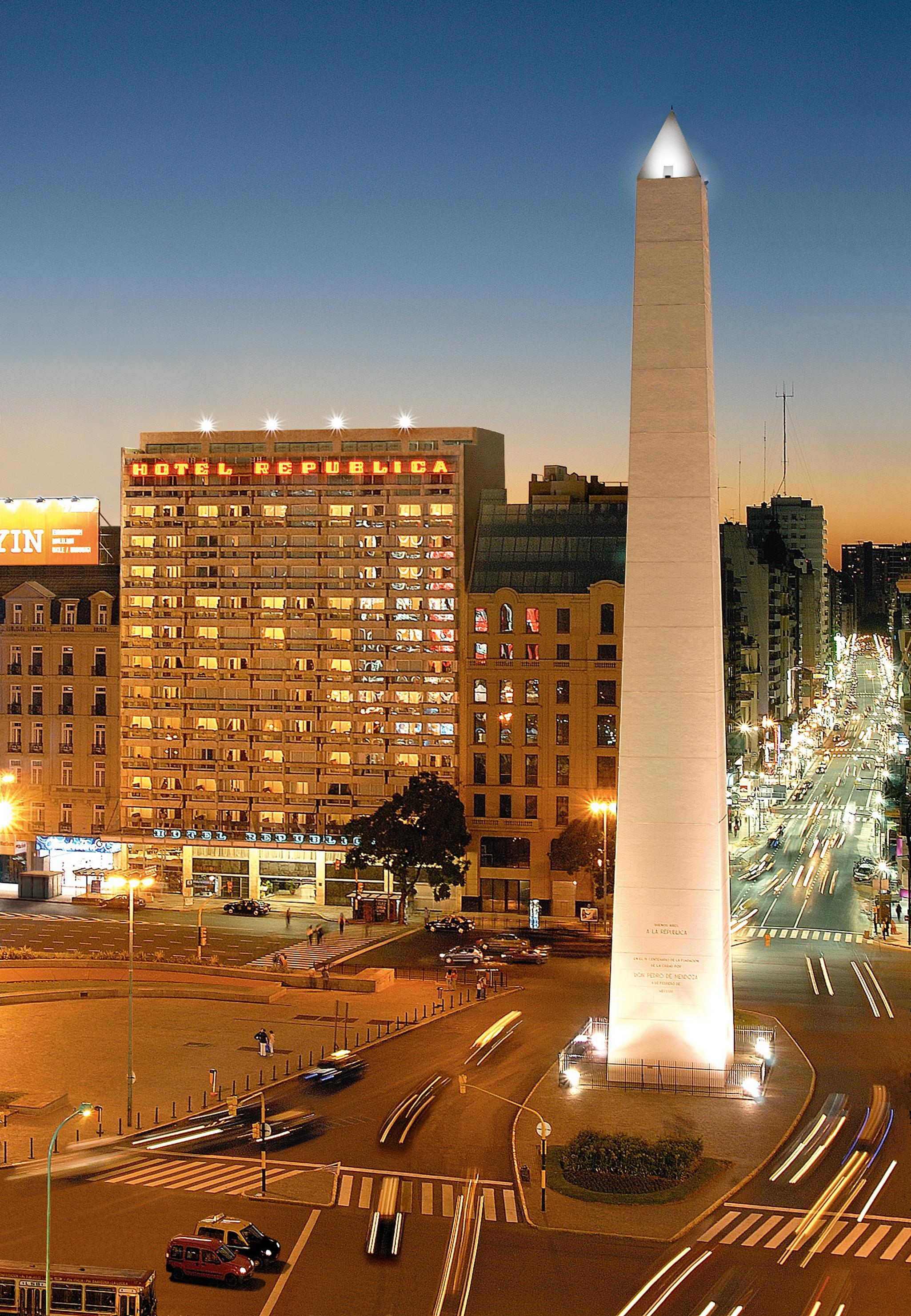 Globales Republica Hotel Buenos Aires Ngoại thất bức ảnh