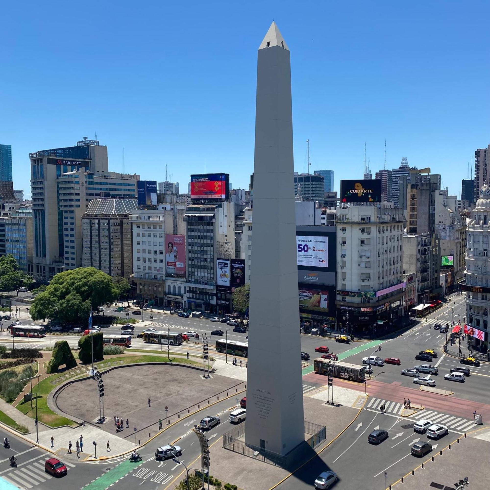 Globales Republica Hotel Buenos Aires Ngoại thất bức ảnh